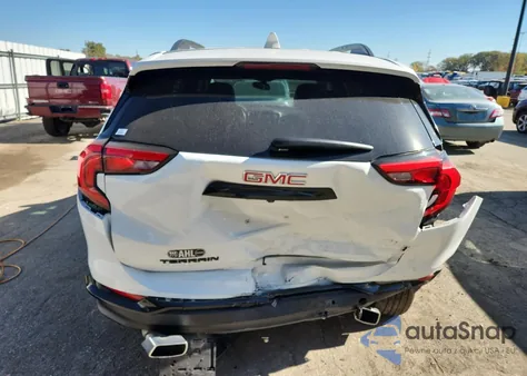 2019 GMC Terrain Slt from USA, damaged, VIN 3GKALPEX5KL229391